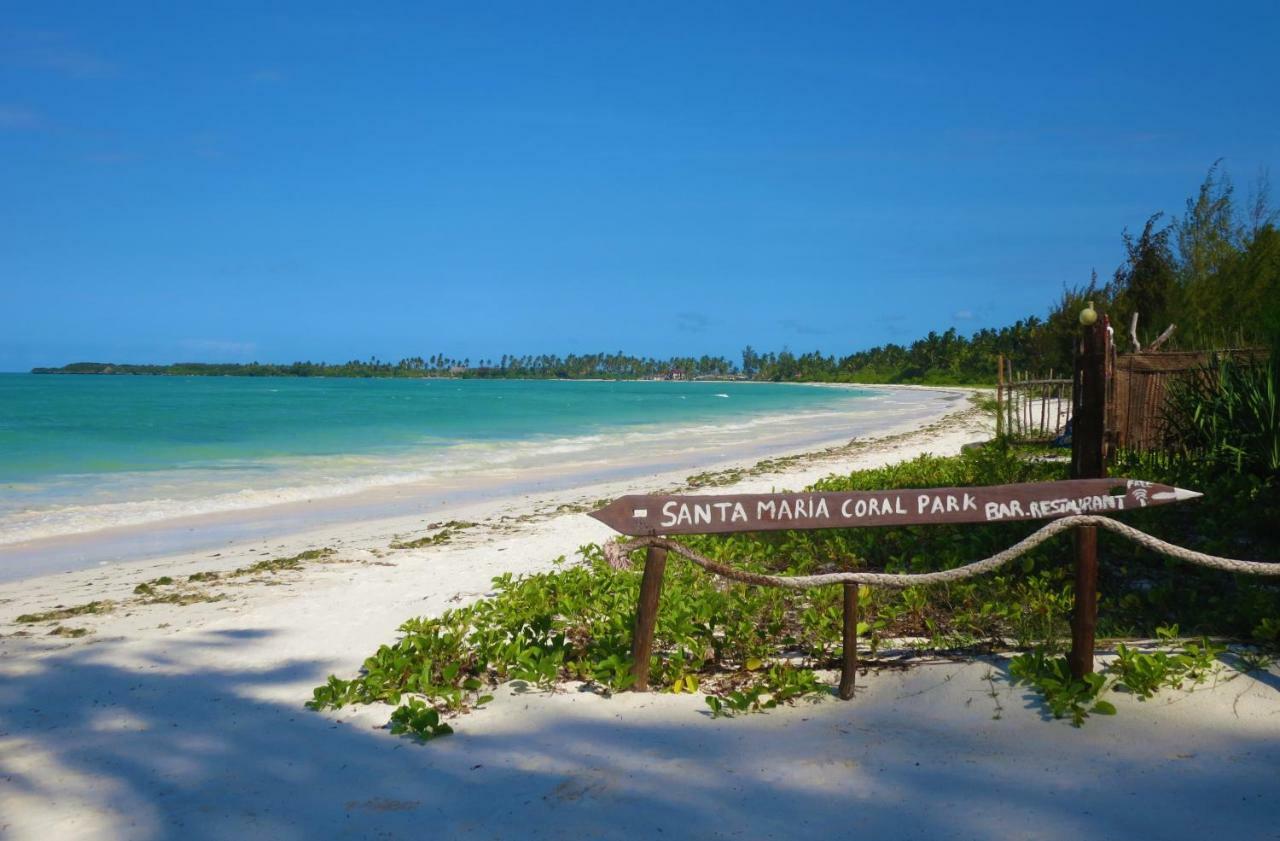 Santa Maria Coral Park Pongwe Exterior foto